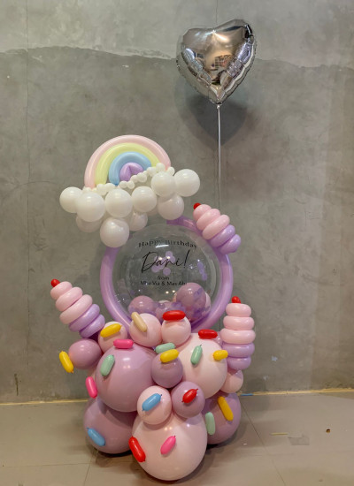 Ballon Cake Custom