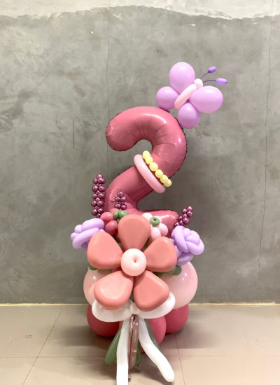 Configuration with Flower Distortion 