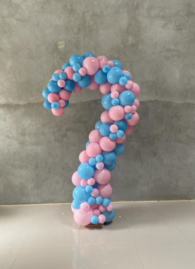Standee Balloon - Gender Reveal