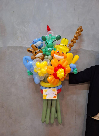 Pikachu Bouquet 