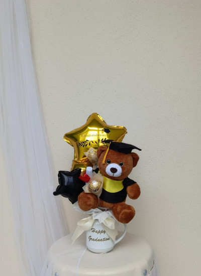 Petite Bear Graduation Mug