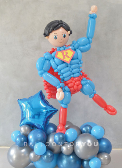 Balloon Art Superman