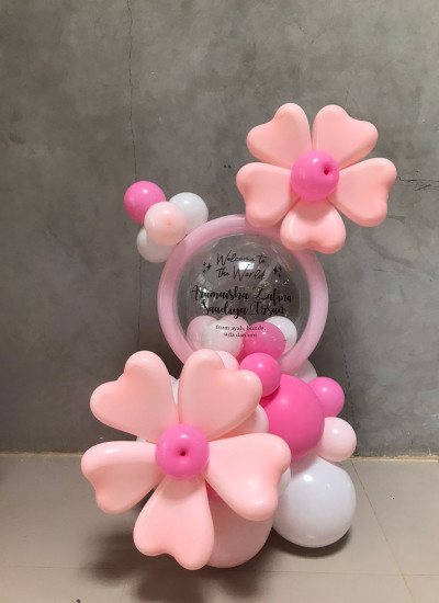 Mini Base with Flower
