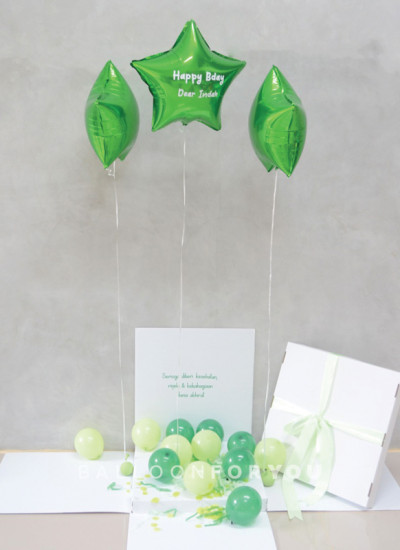 Balloon Box - 3 Foil