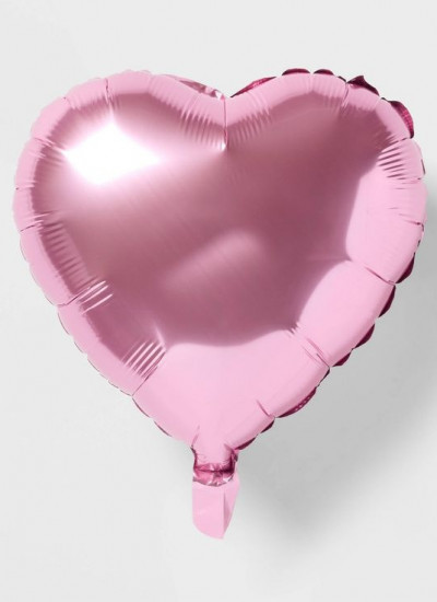 Foil Heart Balloon - Non Helium 