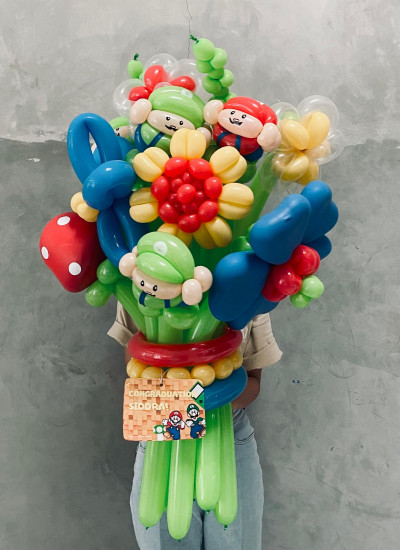 Super Mario Bros Bouquet 