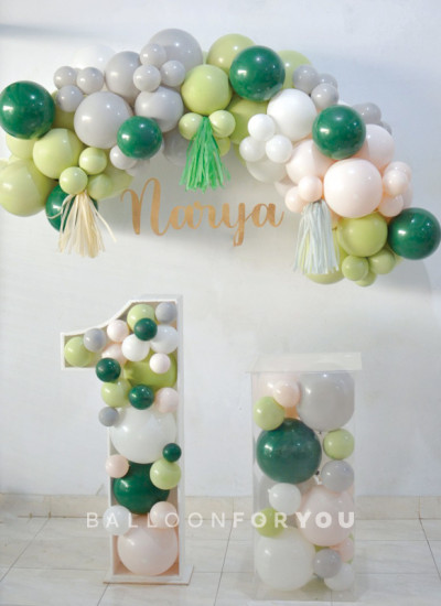 Easy Decor 4 with Tassel