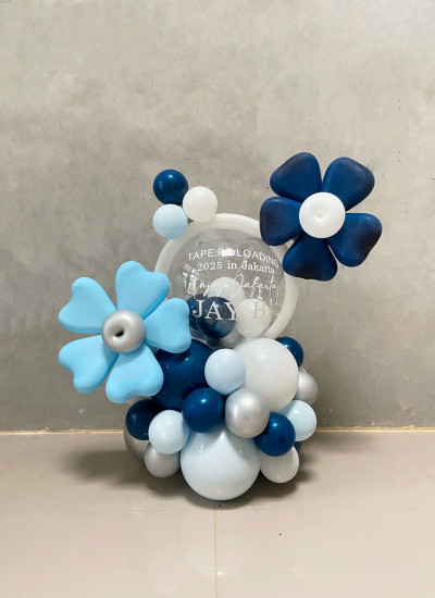Mini Base with Flower