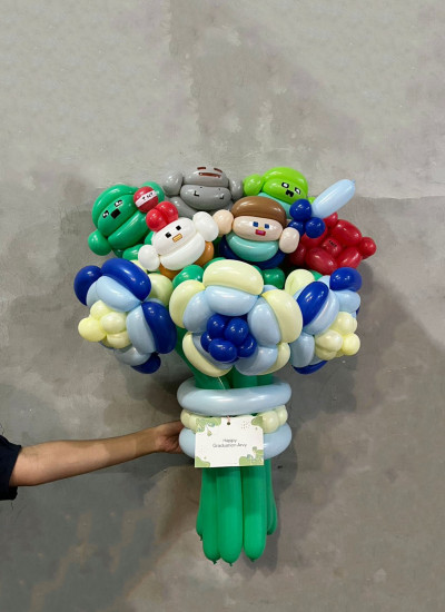 Minecraft Bouquet 