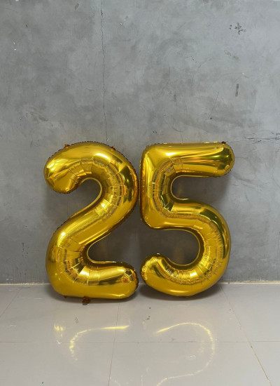 Balloon Foil Number - Non Helium  thumbnail