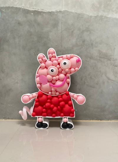 Peppa Pig Mosaic Balloon