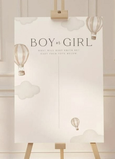 Standee Voting Gender Reveal  thumbnail