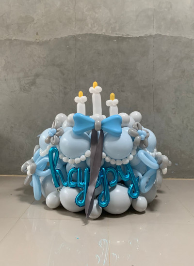 Balloon Cake Large Size