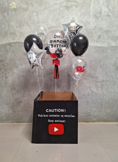 YouTube Balloon Box