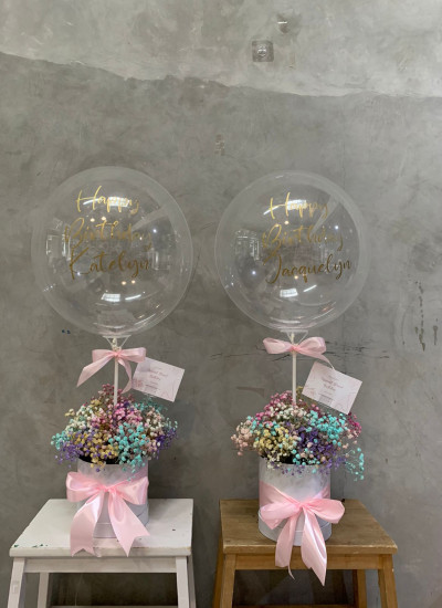 Petite Series - Dried Baby Breath 