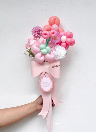 Blush Pink Floral 