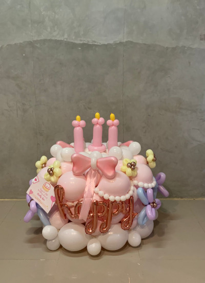 Balloon Cake Large Size