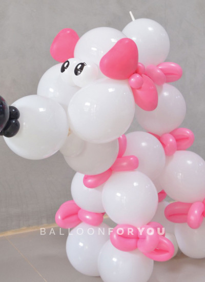 Balloon Art  Poodle