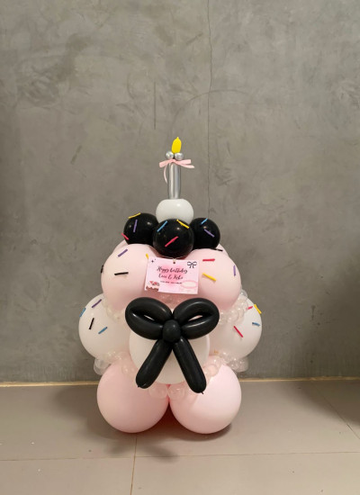 Balloon Cake Mini Size