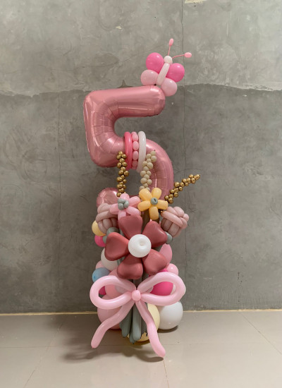 Configuration with Flower Distortion 