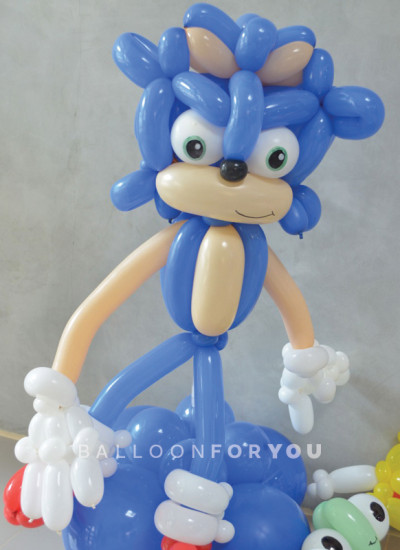 Balloon Art Sonic