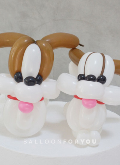 Dog Balloon Art