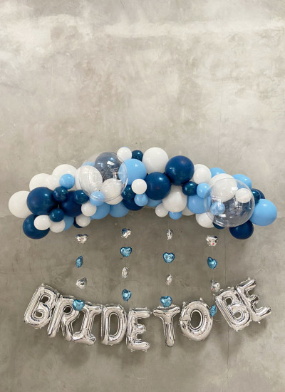 Garland with Balloon Foil