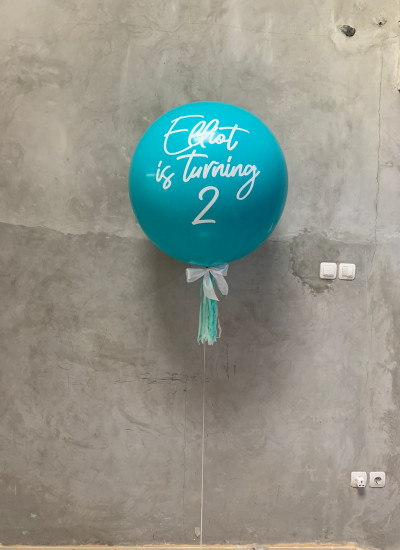 3 Feet Helium Balloon Custom