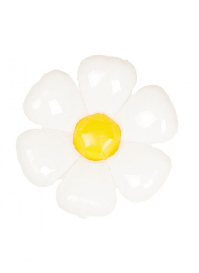 Foil Small Daisy - Non Helium  thumbnail