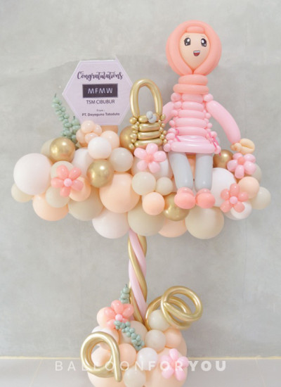 Customize Standee Balloon Art