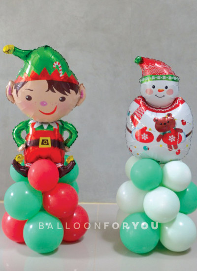 Elf Snowman Configuration