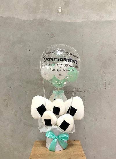 Hot Air Balloon - Onigiri 