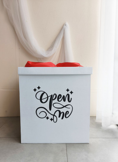 Balloon Box - 24" Deco