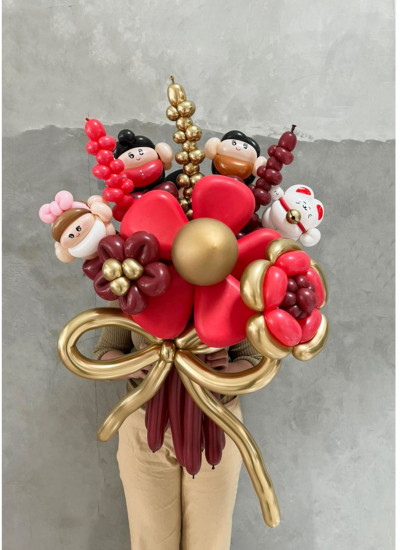 Lunar New Year - Bouquet  thumbnail