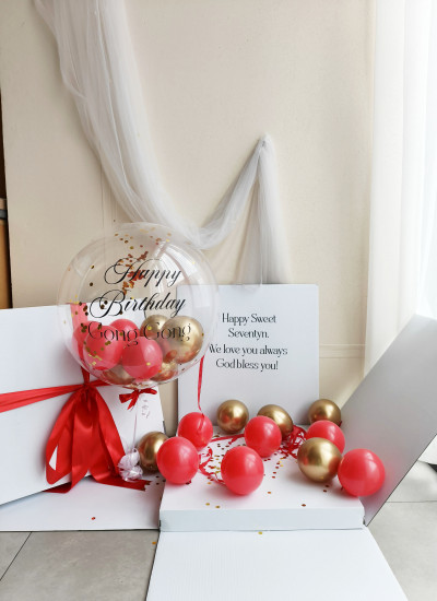 Balloon Box - 24" Deco