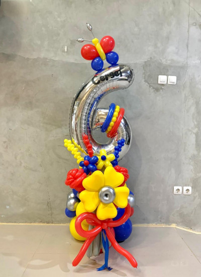 Configuration with Flower Distortion 