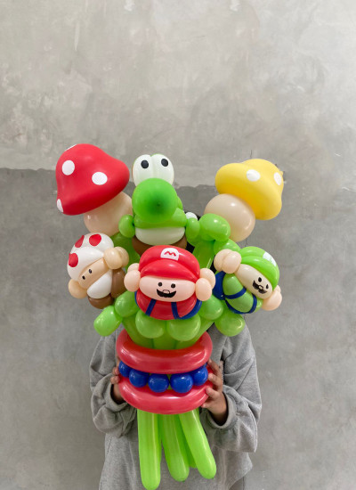 Mario Bross Bouquet 