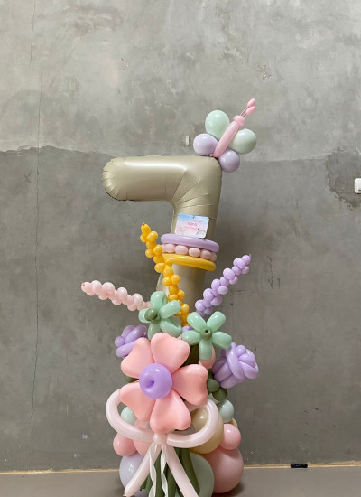 Configuration with Flower Distortion 