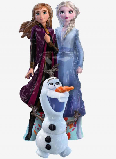  Frozen II Airwalkers - Inflated Foil Balloon 