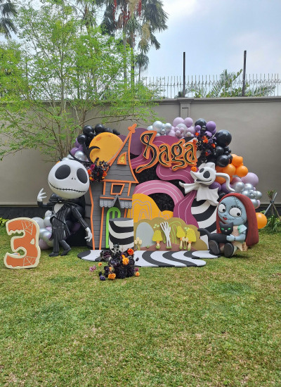 3m Semi 3D Backdrop thumbnail