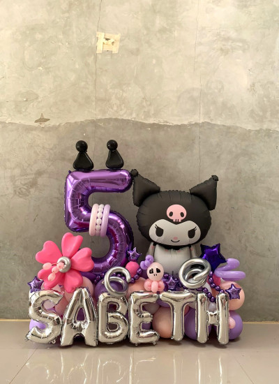 Configuration Kuromi - with name 