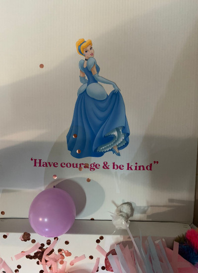 Balloon Box - 18" Deco - 4 Character Printed (Princess)