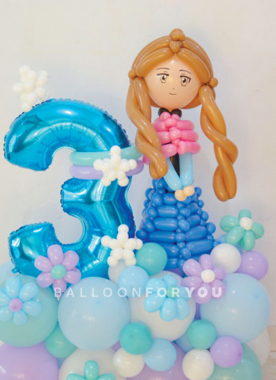 Anna Balloon Art Configuration