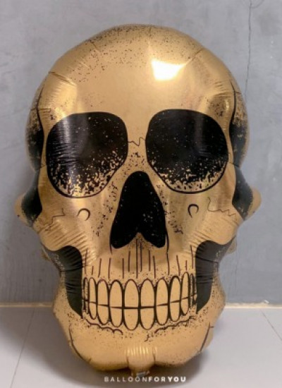 Golden Skull