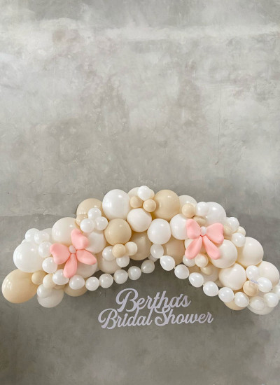 Garland 2 meter with signage & ribbon thumbnail