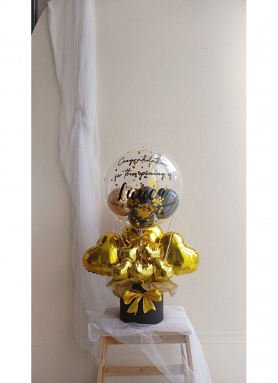 Hot Air Balloon Foil 