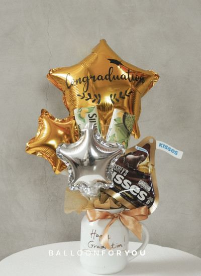 Choco Graduation Glass